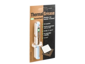 Pasta termoconductoare cu cupru pt. temperaturi -50&deg;C + 170&deg;C conductivitate termica: >3.1 W/m.K. AG TERMOPASTY HCT187-015