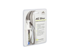 Pasta termoconductoare pt. temperaturi -30&deg;C + 300&deg;C conductivitate termica: >3.80 W/m.K. AG TERMOPASTY HCT187-019
