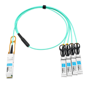 Patch cord Cisco QSFP-4X10G-AOC2M=, 2m, Blue