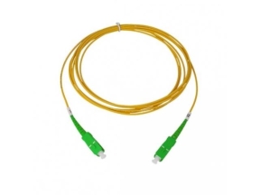 Patch Cord Fibra Optica Braun, Single-Mode, OS2, LC/APC - LC/APC, 3 m