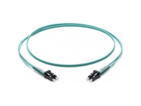 Patch Cord Fibra Optica Corning, Multi-Mode, OM3, Duplex LC - Duplex LC, 3 m