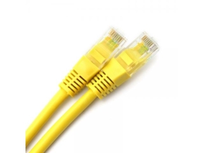 Patch Cord Spacer SP-PT-CAT5-0.5M-Y, UTP, Cat5e, 0.5m, Yellow