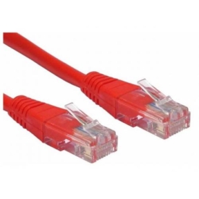 Patch Cord Spacer SP-PT-CAT5-10M-R, UTP, Cat5e, 10m, Red