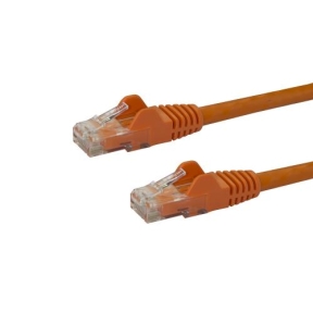 Patch Cord Startech N6PATC10MOR, Cat6, UTP, 10m, Orange