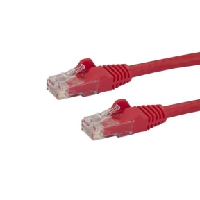 Patch Cord Startech N6PATC10MRD, Cat6, UTP, 10m, Red