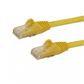 Patch Cord Startech N6PATC10MYL, Cat6, UTP, 10m, Yellow