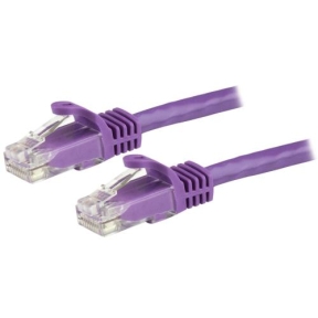 Patch Cord Startech N6PATC15MPL, Cat6, UTP, 15m, Purple