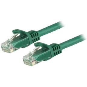 Patch Cord Startech N6PATC50CMGN, Cat6, UTP, 0.5m, Green