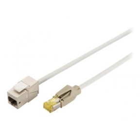 Patchcord ASSMANN, SFTP, Cat.6a, 5m, Grey