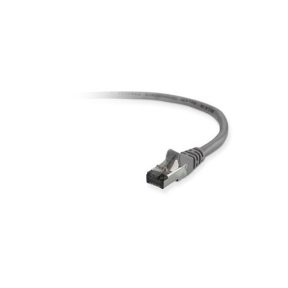 Patchcord Belkin, CAT6, U/UTP, 0.5m, Grey
