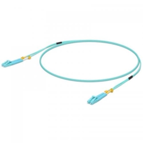 Patchcord fibra optica Ubiquiti Unifi, duplex, LC / LC , 2m, Blue