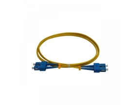Patch Cord Fibra Optica Emtex SC-SC-SM/DX-30, Single-Mode, OS2, Duplex SC - Duplex SC, 30 m