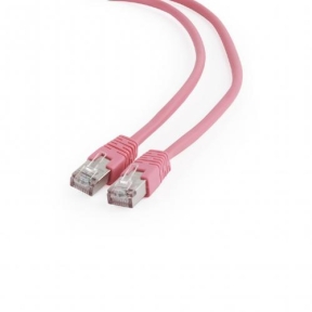 Patchcord Gembird, FTP, Cat. 6, 1m, Pink