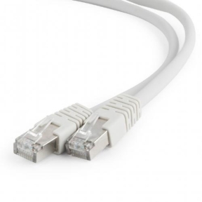 Patchcord Gembird RJ45, Cat.6A, FTP, 15m, Gray