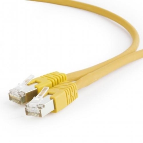 Patchcord Gembird RJ45, Cat. 6A, S/FTP, 3m, Yellow