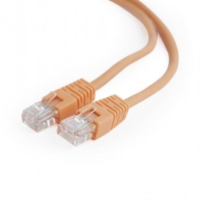 Patchcord Gembird, UTP, Cat.5e, 0.25m, Orange