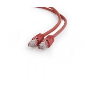 Patchcord Gembird UTP, Cat6, 1m, Red