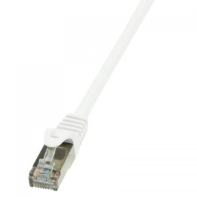 Patchcord LOGILINK, Cat.6 F/UTP EconLine, 0,5m, white