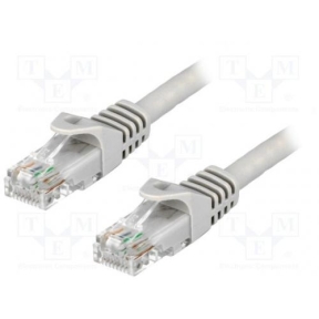 Patchcord LOGILINK, Cat.6 F/UTP EconLine, 1m, grey