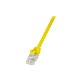 Patchcord Logilink, Cat5e, F/UTP, 1m, Yellow