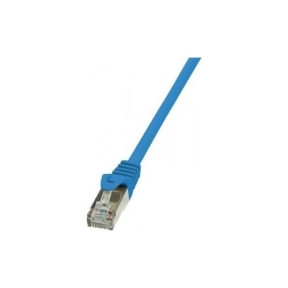 Patchcord Logilink,  Cat5e, F/UTP, 5m, Blue