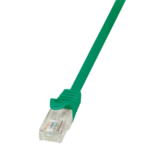 Patchcord Logilink, CAT5e, U/UTP, 1.5m, Green