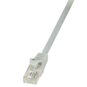 Patchcord Logilink, CAT5e, U/UTP, 15m, Grey