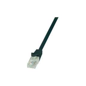 Patchcord Logilink, CAT5e, UTP, 7.5m, Black