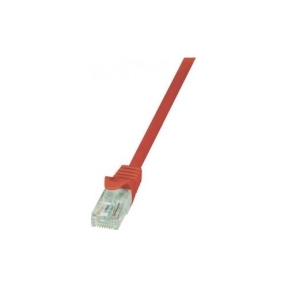 Patchcord Logilink, CAT5e, UTP, 7.5m, Red