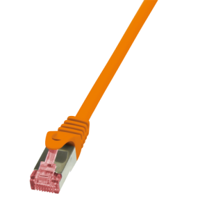 Patchcord Logilink, Cat6, S/FTP, 10m, Orange