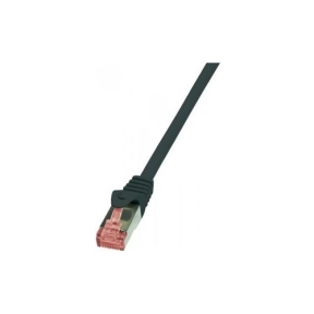 Patchcord Logilink, Cat6, S/FTP, 1m, Black