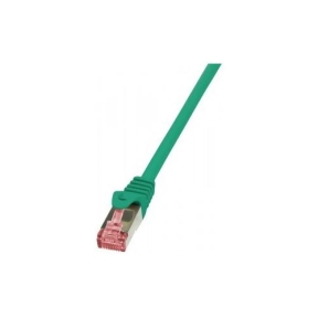 Patchcord Logilink, Cat6, S/FTP, 1m, Green