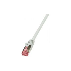 Patchcord Logilink, Cat6, S/FTP, 1m, Grey