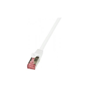 Patchcord Logilink, Cat6, S/FTP, 3m, White