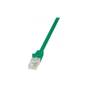 Patchcord Logilink, Cat6, U/UTP, 0.25m, Green