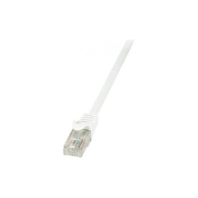 Patchcord Logilink, Cat6, U/UTP, 0.5m, White