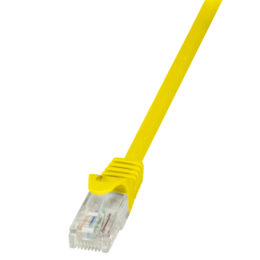 Patchcord Logilink, CAT6, U/UTP, 1.50m, Yellow