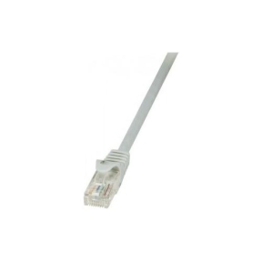 Patchcord Logilink, Cat6, U/UTP, 20m, Grey