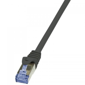 Patchcord Logilink, Cat6A, S/FTP, 2m, Black