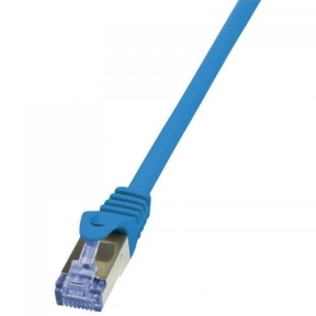 Patchcord Logilink, Cat6A, S/FTP, 2m, Blue