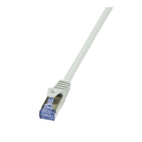 Patchcord Logilink CQ4042S, S/FTP, Cat6a, 1.5m, White