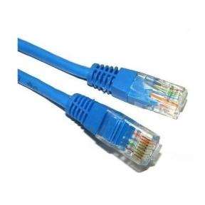 Patchcord Spacer cat.5e, UTP, 0.25m, Blue