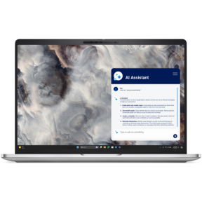 Laptop Dell Pro 16 Plus PB16250, Intel Core Ultra 7 265U, 16 inch, RAM 16GB, SSD 1TB, Intel Graphics, Windows 11 Pro, Platinum Silver