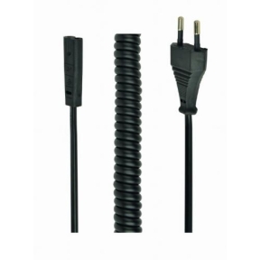 Cablu alimentare Gembrid PC-C1-VDE-1.8M, Schuko - C1, 1.8m, Black