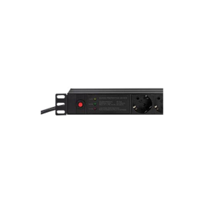 PDU Logilink PDU7C02, 7 x Schuko, 2 m, Black