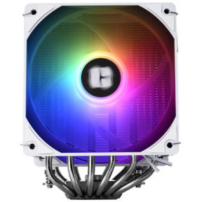 Cooler procesor Thermalright Peerless Assassin 120 Digital, ARGB LED, 2 x 120 mm, White