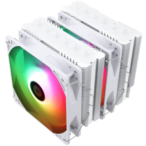 Cooler procesor Thermalright Peerless Assassin 120 SE ARGB, 2 x 120 mm, White