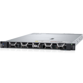 Dell PowerEdge R660xs Server,Intel Xeon 4510 2.4G(12C/24T),32GB 5600MT/s RDIMM,480GB SSD SATA RI( up to 4x3.5''HDD SAS/SATA),PERC H755,iDRAC9 Enterprise 16G,Broadcom 5720,Dual Hot Plug PSU(1+1)700W Tit,3Yr ProSupport