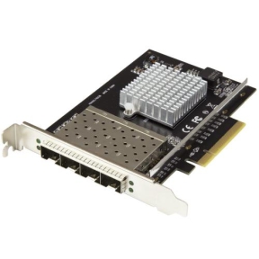 Placa de retea Startech PEX10GSFP4I, PCI Express x8