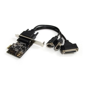 Adaptor PCI-Express Startech PEX2S1P553B, PCI-Express - Serial + Parallel
